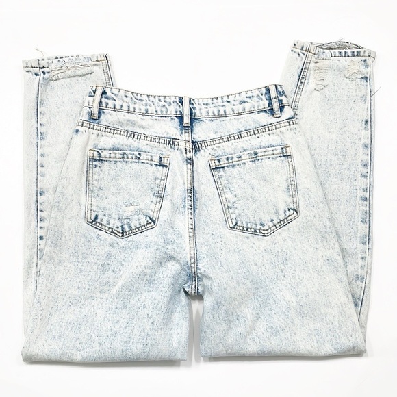 SHEIN high waisted denim jeans - Picture 4 of 5